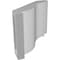 Ekena Millwork 5-in. W x 6-in. D x 6-in. H Copenhagen Architectural Grade PVC Knee Brace BRCP05X06X06CHG - alternate 4